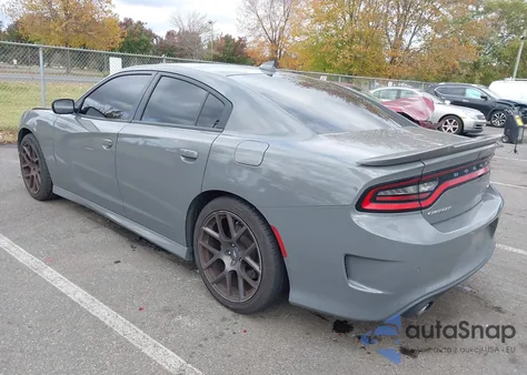 2019 Dodge Charger Gt Rwd из США, поврежденный, VIN 2C3CDXHG1KH510856
